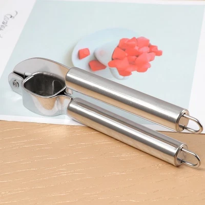  Trita Aglio Manuale Macinino Di Strumento Per Schiacciare L'aglio - Immagine 1 di 4