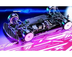 XRAY X4 2026 Alu Flex 2.0mm Version XRA300043  - Bild 1 von 1
