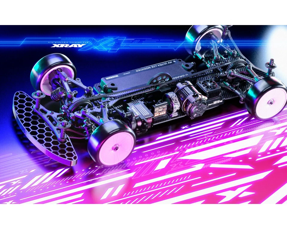 XRAY X4 2026 Alu Flex 2.0mm Version XRA300043  - Bild 1 von 1