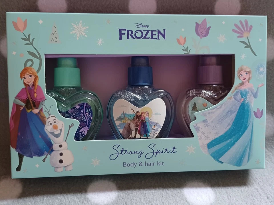 Body & Haar Set – Frozen Anna & Elsa - Bild 1 von 1