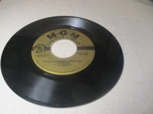 HANK WILLIAMS  Cold Cold Heart MGM  45 RPM Record  Country H117 HW - Picture 1 of 3
