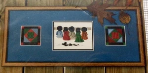 Cool Day Frocks by Diane Graebner cross stitch pattern - Picture 1 of 1