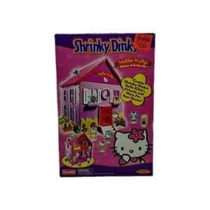 NEW RARE VINTAGE Sanrio Shrinky Dinks Hello Kitty House Activity Kit (2002) - Picture 1 of 6