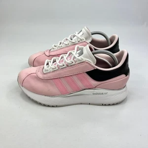 Adidas SL Andridge Damen Synthetik Turnschuhe UK 5,5 Freizeit Stil Silber Akzent - Bild 1 von 13