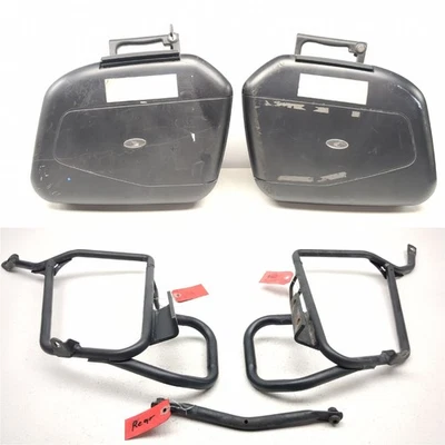 Juego de maletas alforja con llave Honda CB500X 13-18 Foto 1 de 4