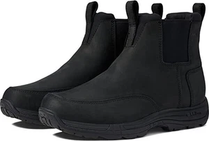 L.L. Bean Hombres Talla 9.5 Traverse Trail Bota Cuero Impermeable Aislado Tobillo - Imagen 1 de 7