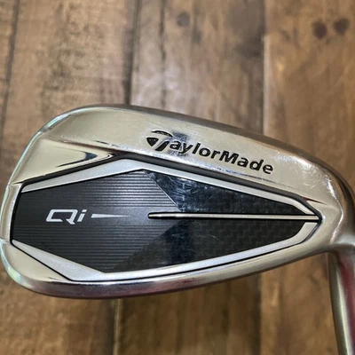 TaylorMade Qi 49° A Gap Wedge KBS Max MT 85 Stiff Steel - Image 1 of 4