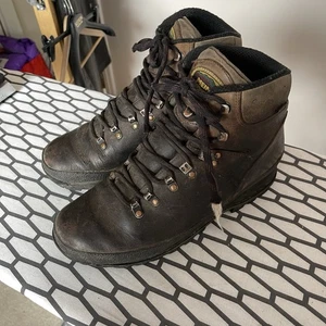 Botas Meindl Gortex para Hombres UK9 10 Marrón Suela Vibram Con Cordones Aire Libre Senderismo Caminar - Imagen 1 de 20