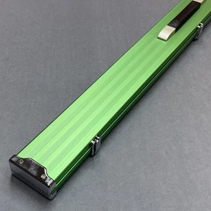 Estuche para tacos de billar OCW 3/4 de aleación extra ancha - verde - Imagen 1 de 4
