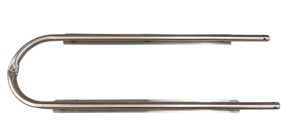 Parrilla de gas quemador tubular de acero inoxidable para Charbroil, Coleman, 14002 Foto 1 de 4