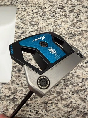 NEW Taylormade Spider ZT 35” Zero Torque Putter In Hand READY TO SHIP - Image 1 of 4