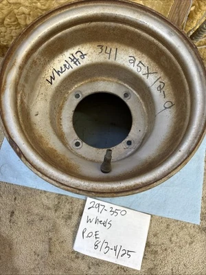 Llanta Yamaha TRI Moto 200 1983 25x12-9 341 Foto 1 de 4