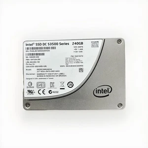SSD Intel DC S3500 240 Go - SSDSC2BB240G4 2,5" SATA III 6 Go/s | Nettoyé et testé - Photo 1/9