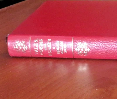 Edgar Allen Poe, Tales Poems & Essays, 1952 UK Leather Bound Edition, Like New Foto 1 de 4