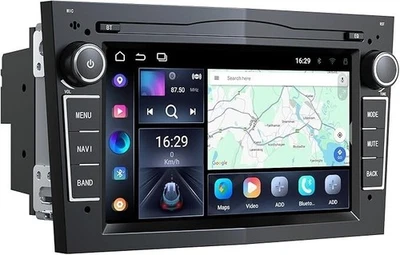 Eonon Android 13 Car Stereo 7 Touchscreen Ram Vauxhall OPA13 2GB 32GB Common Use - Image 1 of 4