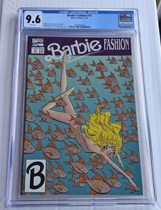 Barbie Fashion #13 - Amanda Conner 🐬DOLPHIN🐬 Cover - CGC 9.6 - 1992 - Picture 1 of 3