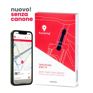 Trackting BIKE T9 (Senza Canone) Tracker GPS - Foto 1 di 4