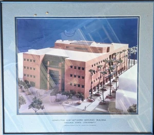 ASU Computing and Networking Services Bldg, Computing Commons Architect Photo - Bild 1 von 4