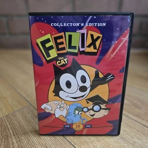 Felix the Cat Collector’s Edition DVD (1958–1959) Classic Media 10 Episodes - Foto 1 di 9