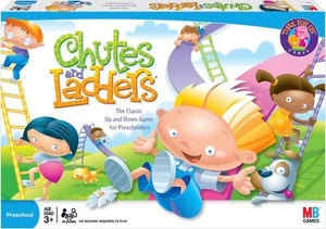 MILTON BRADLEY SCIVOLI E SCALE GIOCO DA TAVOLO classico per bambini - Foto 1 di 5