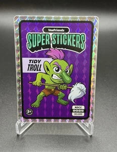 Tidy Troll Veefriends Super Sticker NSCC 2025 Exclusive Gary Vee - Bild 1 von 4