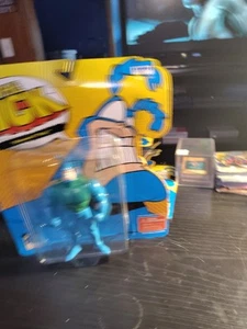 1994 THE TICK Fox Actionfigur Toy Bounding Tick Bandai - Bild 1 von 2