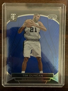 2024-25 Totally Certified Blue Tim Duncan /99 Spurs - Picture 1 of 2