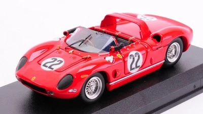 MODELLINO AUTO STATICO ART MODEL FERRARI 275P #22 WINNER 12H SEBRING 1964 1/43 - Immagine 1 di 4