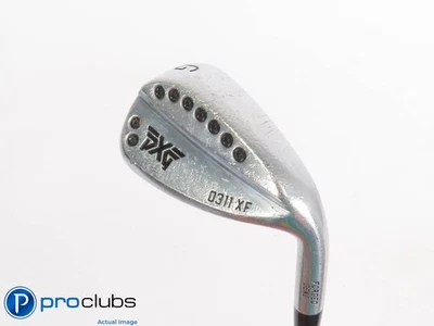 PXG 0311XF Gen2 Forged Gap Wedge - Aerotech SteelFiber i70 Senior Flex - 436802 - Image 1 of 4
