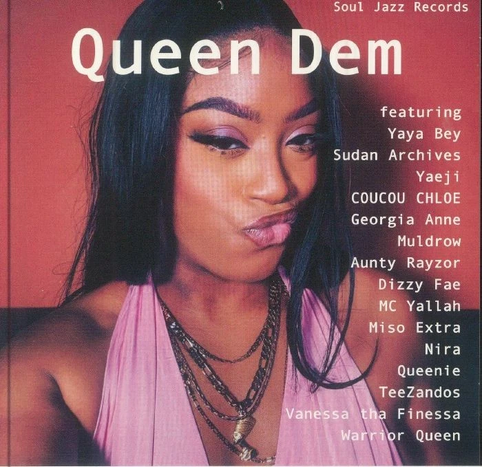 VARIOUS - Queen Dem - CD - Imagem 1 de 1