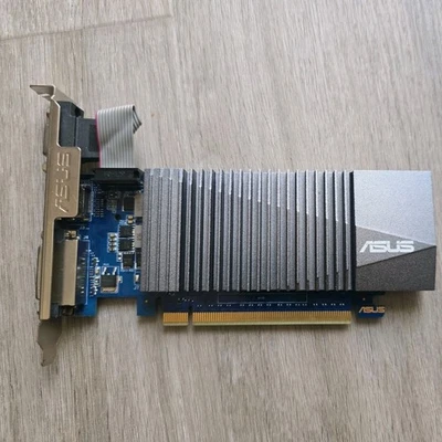 Asus GeForce GT710 2GB DVI-D, HDMI, VGA GRAPHIC CARD, GT710-SL-2GD5-BRK - Image 1 of 3
