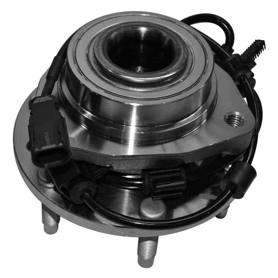 For Chevy Trailblazer 02-09 Wheel Bearing and Hub Assembly Front Driver or Foto 1 de 4
