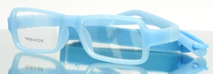 SECG TR709 C14 Hellblau Unisex Kinder Rechteckig Vollrand Brille 41-15-115 - Bild 1 von 11