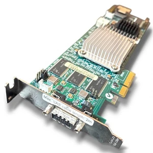 LSI MegaRAID SAS 8344ELP 4-Port External 4-Port Internal SAS/SATA II RAID Card - Bild 1 von 4