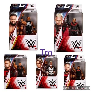 FIGURA COLECCIÓN WWE JACOB FATU 2025 SERIE 118 MATTEL ELITE WRESTLING SERIES - Imagen 1 de 6
