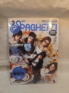 LE SSERAFIM 1ST SINGLE ALBUM 'SPAGHETTI' [COMPACT VER.] NEW CD - Bild 1 von 4