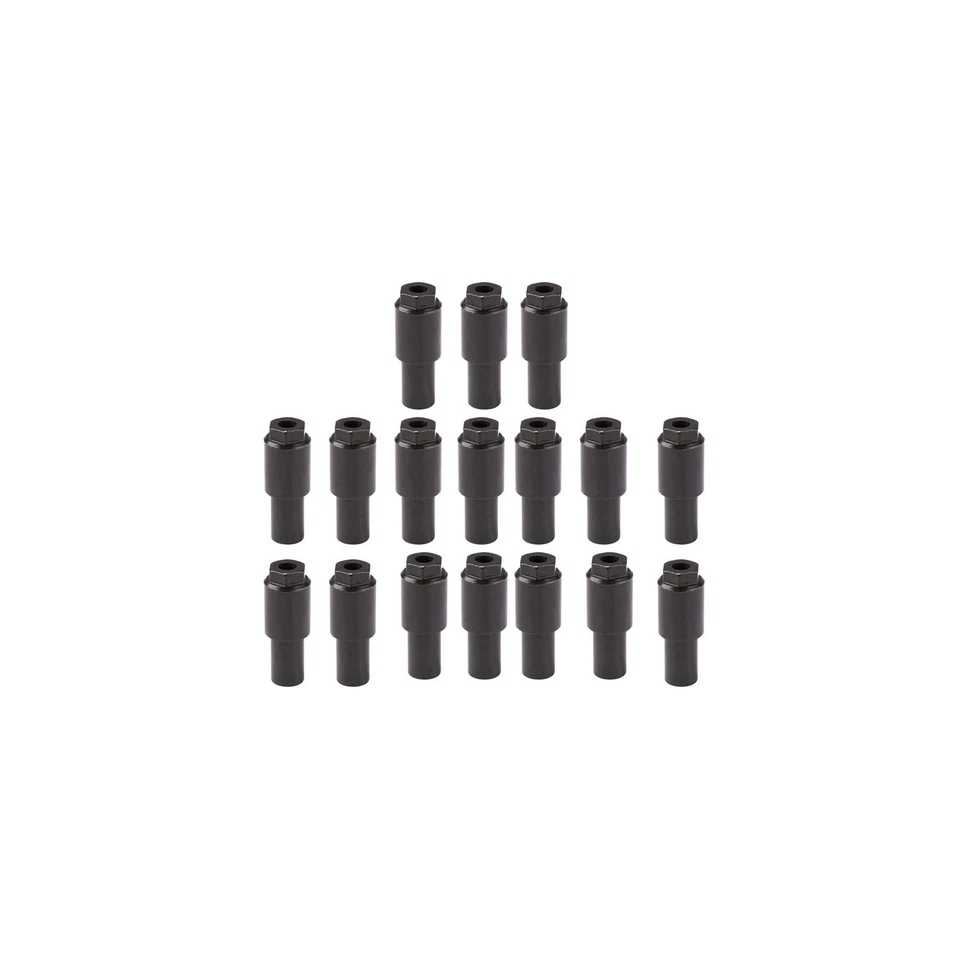 Cerraduras de polietileno altas PRW 120031, perno 3/8, juego/16 Foto 1 de 4