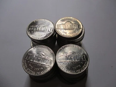 1960'S -2009'S ,  40 MIXED LOT JEFFERSON PROOF NICKELS, WITH NICE STEPS - Image 1 of 4