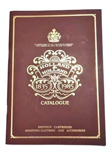Catálogo/folleto conmemorativo original genuino de Holanda y Holanda 1835-1985 - Imagen 1 de 7