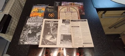 Instruction and manual set for Doom, Ultima, Baldurs gate, RA3 and others - Image 1 of 3
