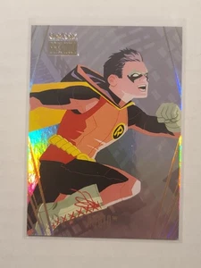 2025 Skybox Metal Universe Batman Premium Insert Robin (Damian Wayne) #S-28 - Picture 1 of 2