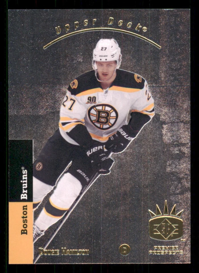 2013-14 SP Authentic 1993-94 SP Retro Premier Prospects #PP5 Dougie Hamilton - Image 1 of 2