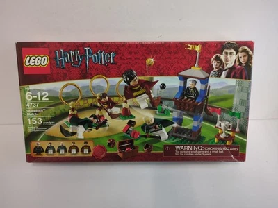 LEGO Harry Potter: Quidditch Match (4737) Sealed / Never Opened - Image 1 of 4