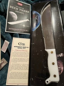 Case XX NASA ASTRONAUT KNIFE M-1 MODEL 2019 Machete Moon Space age Historic Gift - Picture 1 of 1