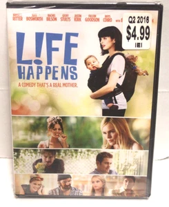 LIFE HAPPENS (DVD, 2012) - Imagen 1 de 2