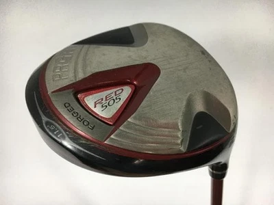 PRGR RED505 Driver 11.5 Original Carbon (M-37) #324 Golf Clubs - Image 1 of 3