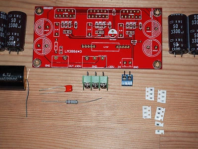 Kit amplificatore LM3886 x3 150W design affidabile! - Immagine 1 di 4