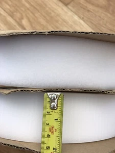25 METRES x 50MM 2" WHITE HOOK AND LOOP COSMOLON YKK SEW ON FOR BLINDS - Picture 1 of 7