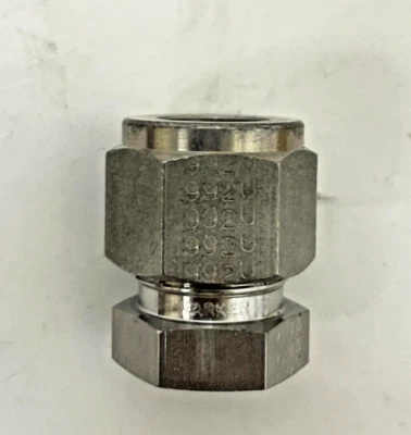 PARKER 8BLEN8-316 CAP  FERRULE COMPRESSION FITTING SS (2 PCS) - Image 1 of 4