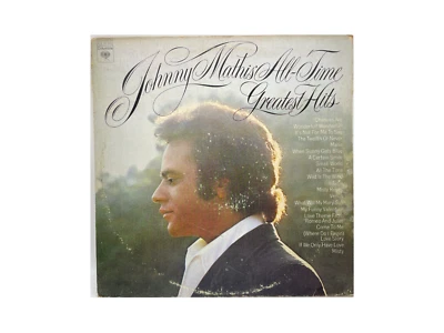 A20 Johnny Mathis’ All-Time Greatest Hits -1972 Columbia KG 31345 -2 LP Gatefold - Image 1 of 3